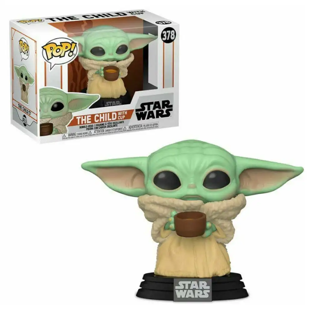 baby yoda pop vinyl