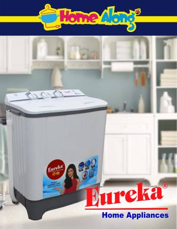 EUREKA 5.5kgs Twin Tub Washing Machine