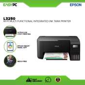 Epson L3250 Wi-Fi Printer: Cartridge-free, low cost wireless printing