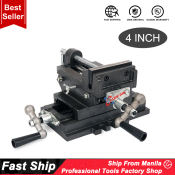COOFARI Bench Drill Operating Platform with Precision Bench Vise