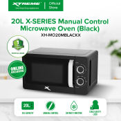 X-SERIES 20L Microwave Oven with Defrost and Child Lock