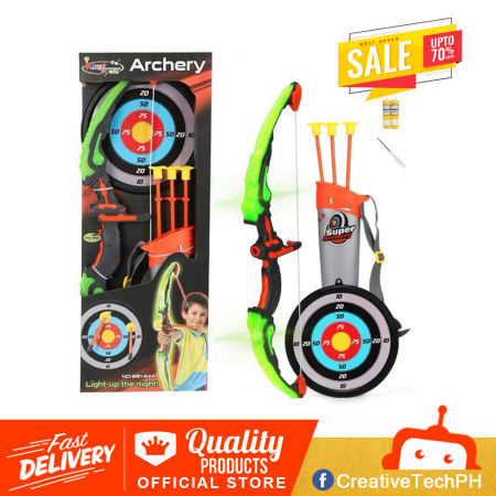 Archery Shooting Game Set - Prince Basic (With LED Lights)
