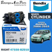 Bendix Rear Wheel Cylinder for Toyota Avanza 2006-2015 (Right)