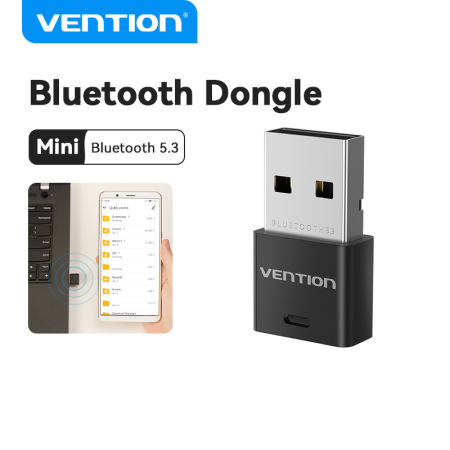 Vention Bluetooth 5.1 Dongle for PC - Wireless Adapter