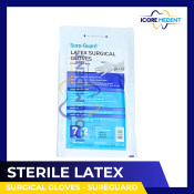 Sure-Guard Sterile Latex Surgical Gloves |