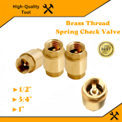 Vertical Pump Valves - High Quality Brass Thread Check Valve