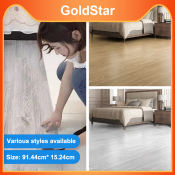 Goldstar 3D Vinyl Floor Stickers - Waterproof Home Decor