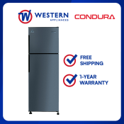 Condura 7.5 cuft Inverter Two Door Refrigerator