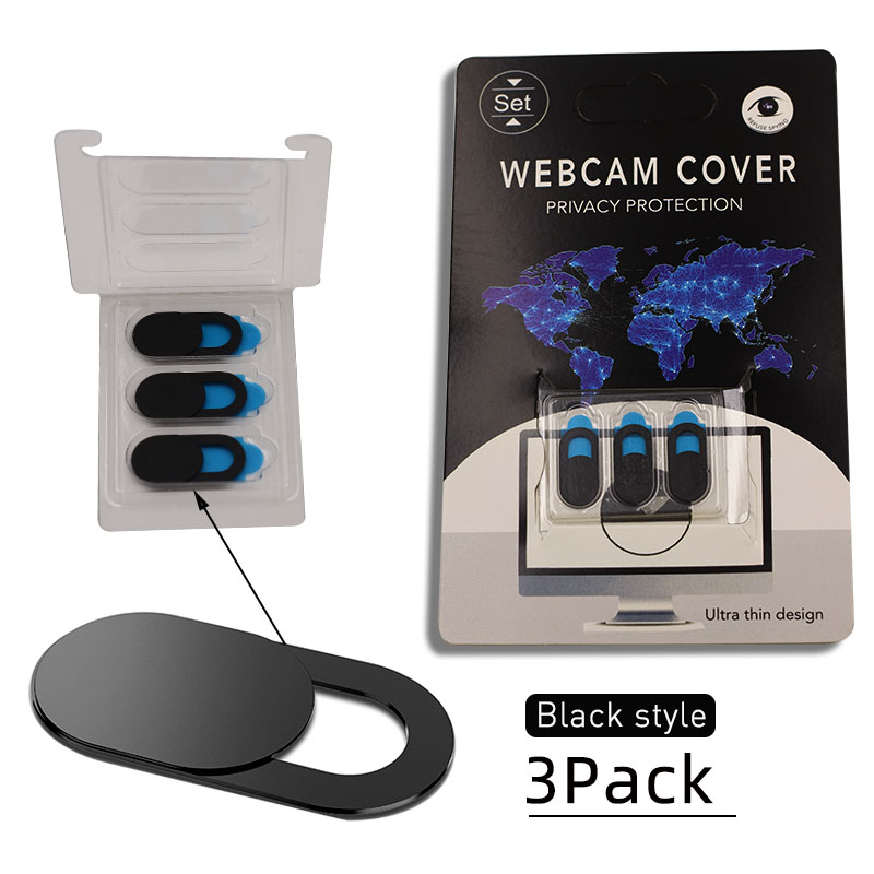 Webcam Cover, 3-Pack Web Cam...