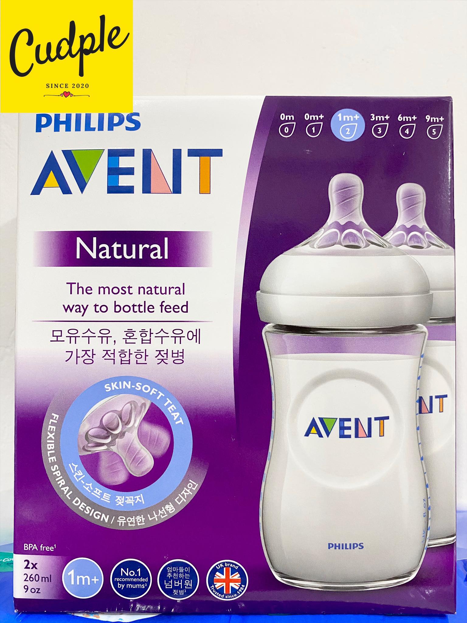 9oz bottle