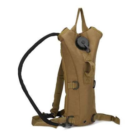 ASIAON Tactical Hydration Pack with 2.5L Water Bladder