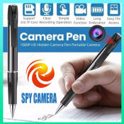 HD 1080P Hidden Camera Pen with Video Recording 