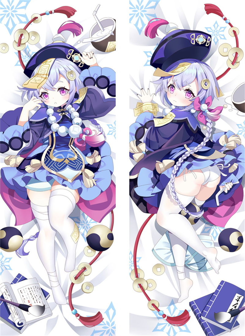 Xiao Genshin Impact Dakimakura Anime Body Pillow Case 21024-1 Male Kimono –