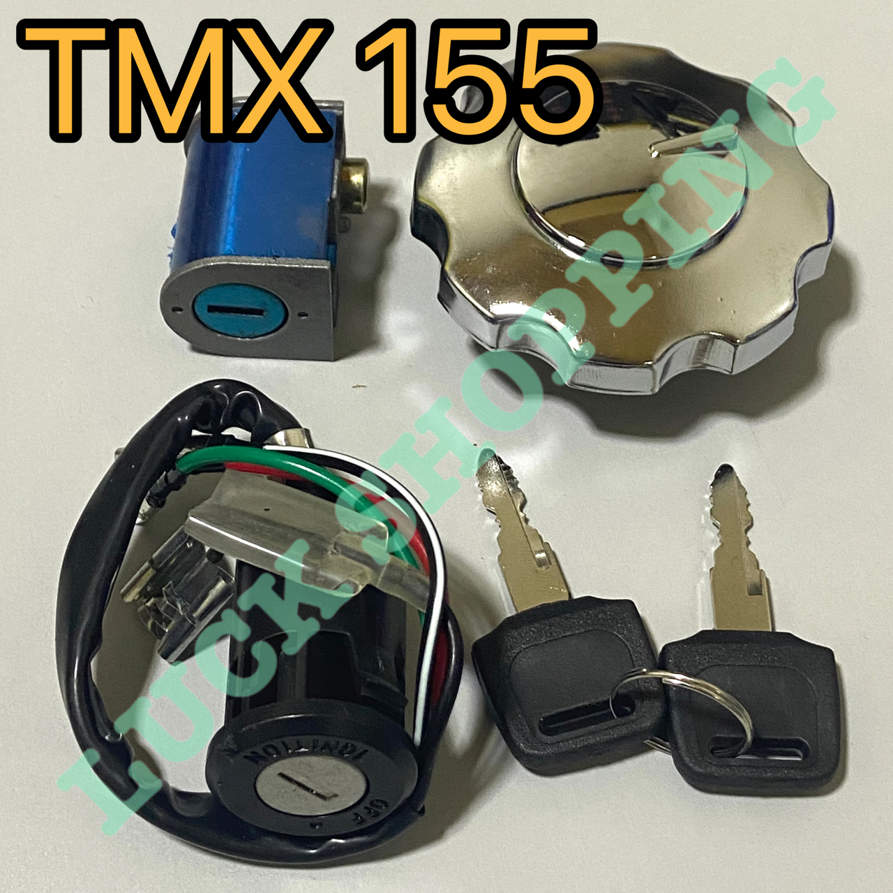 Honda Tmx 155 Ignition Switch with Fuel Tank Lock Motorcycle