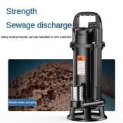 Agricultural Submersible Sewage Pump - 