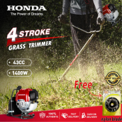 Honda 42CC Portable 4-Stroke Grass Trimmer Garden Tool