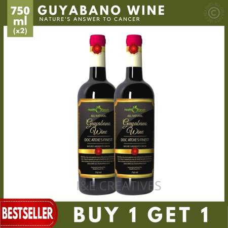 Zynergia Guyabano Wine- Buy 1 Get 1 Free
