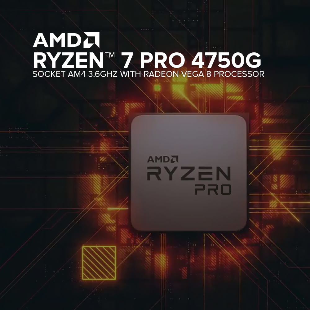 4750g Gaming Amd Ryzen Pro 4750g 4750g Apu Cpu Ryzen 4750g Large Vega