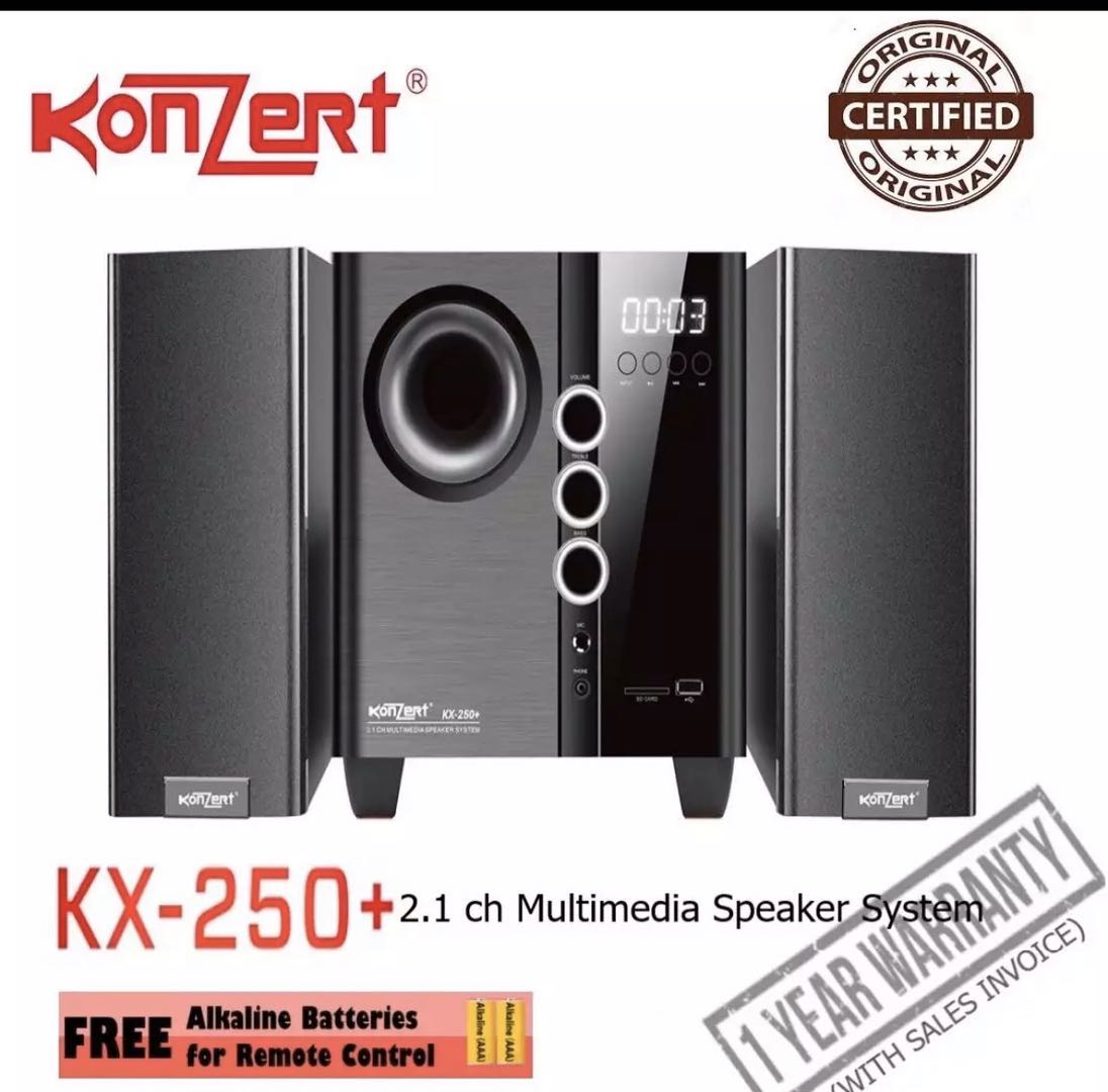 konzert home theater speakers