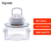 Kyowa 10L Turbo Convection Oven with Tempered Glass Pot