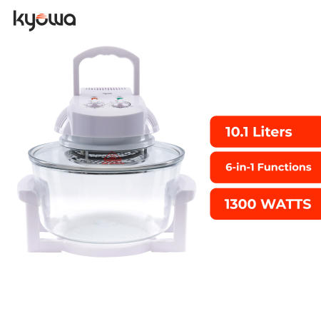 Kyowa 10L Turbo Convection Oven with Tempered Glass Pot