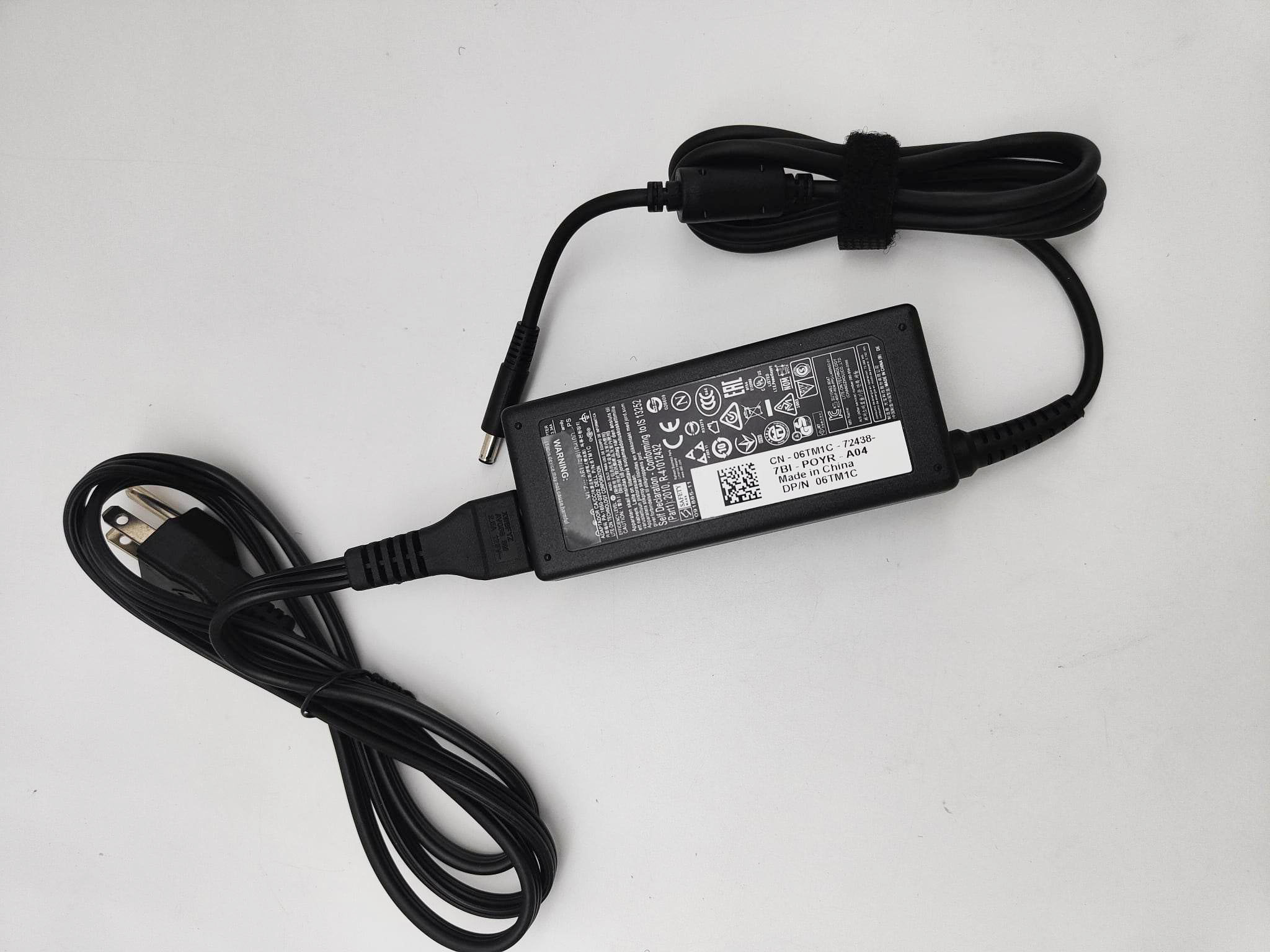 65W AC Adapter Power Charger For Dell 22 SX2210 SX2210B LCD Monitor – 3-Year Warranty