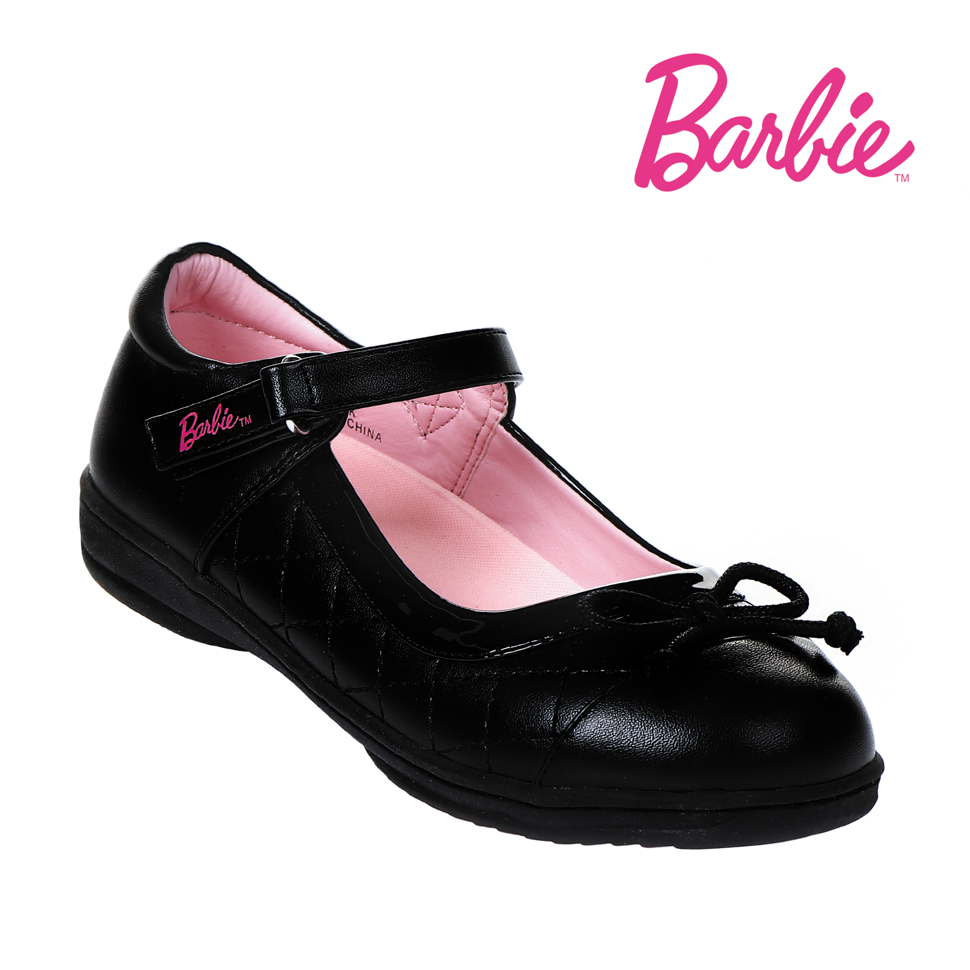 girls school shoes with bow