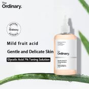 The Ordinary Glycolic Acid Toning Solution for Clear Skin