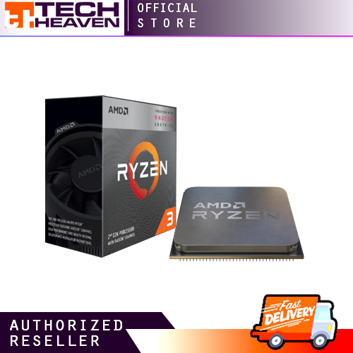 Amd Ryzen 3 3200G 3.6GHZ/4C/4T/4MB/RDN-VEGA8/ AM4