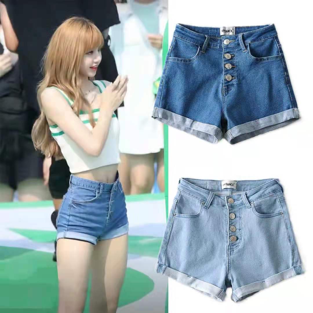 Kpop high waisted store shorts