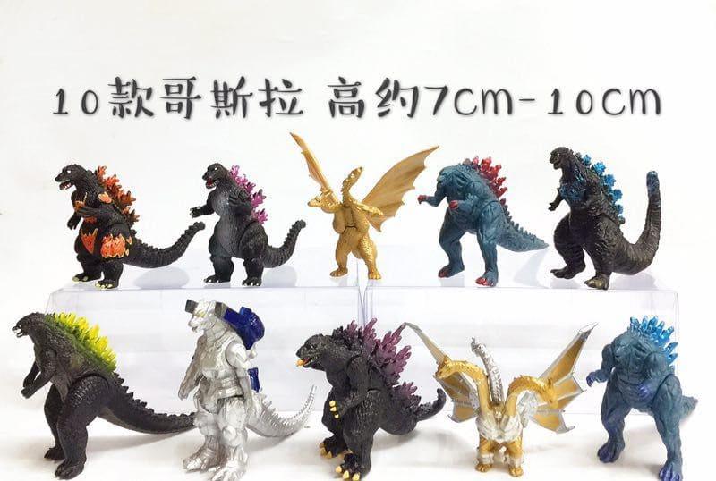 mini godzilla figures