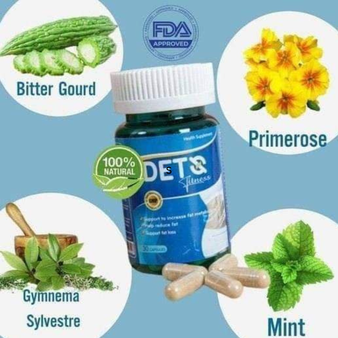 Dets fitness 30cap x 2box 【公式通販】