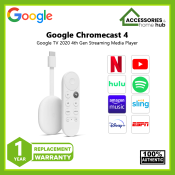 Google Chromecast 4 with Google TV: Stream your favorites
