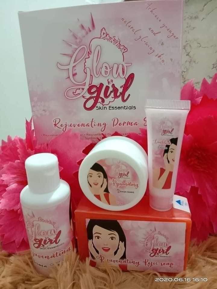 glow girl rejuvenating set