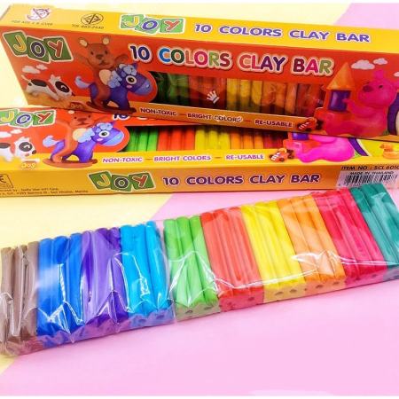 10 in 1 Kidart modeling clay assorted colors for kids clay bar