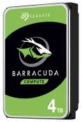 Seagate ST4000DM004 4TB 3.5 SATA Barracuda Hard Disk Drive