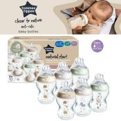 Tommee Tippee Closer to Nature Baby Bottles, Pack of 6