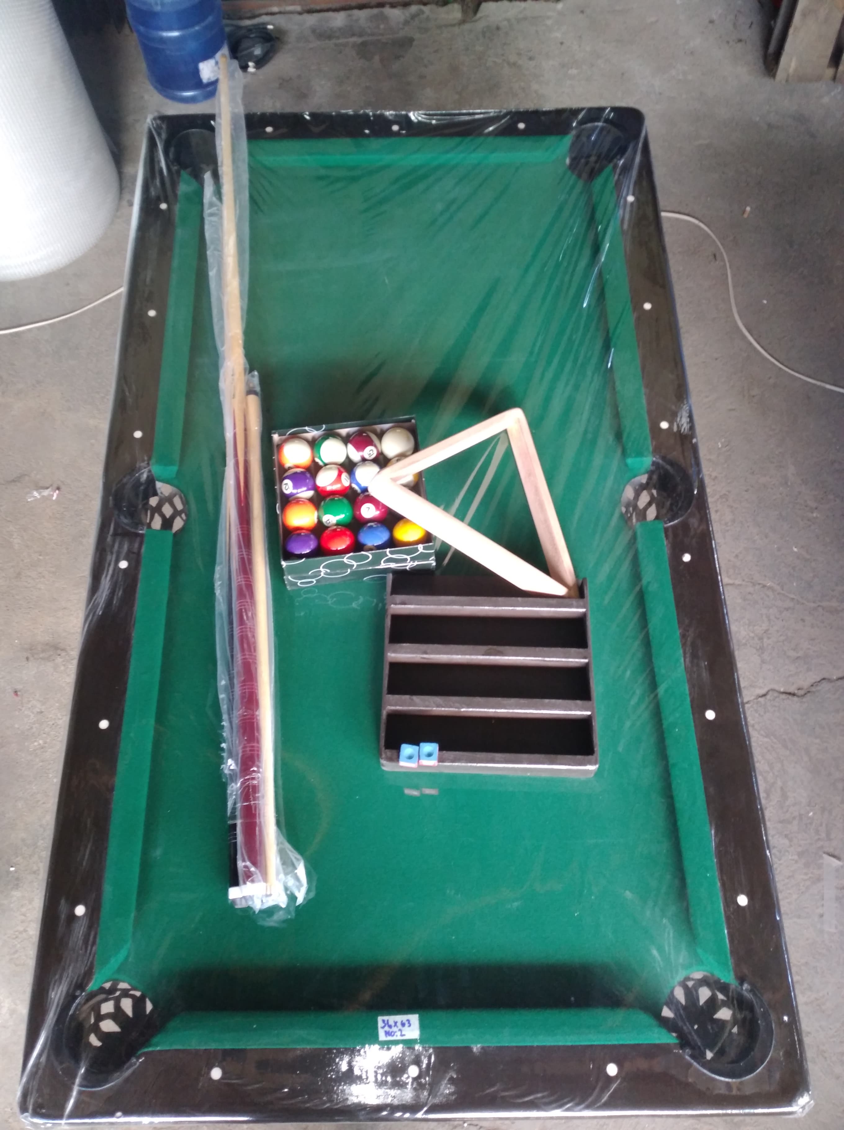 Mini Billiards Table Set Tabletop Pool Table Mini Set Game Billiards