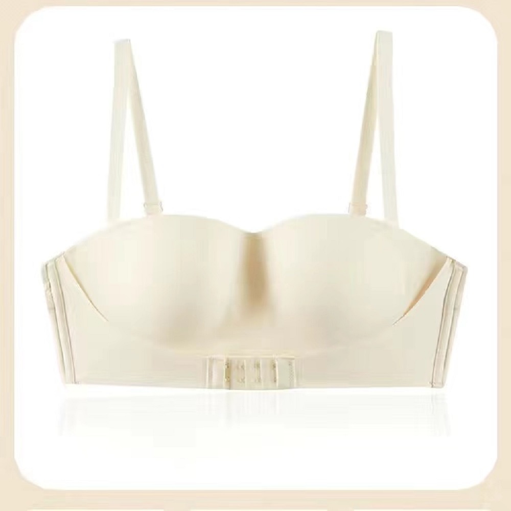 Motovita Women Strapless Bra Seamless Tube Tops Breathable Wireless Wedding Brassiere Push Up Bras Sexy Female Lingerie Invisible - Image 3