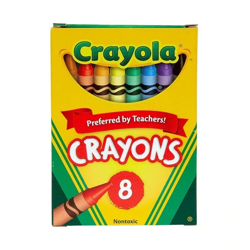 Crayola My First Crayons 8 Colors