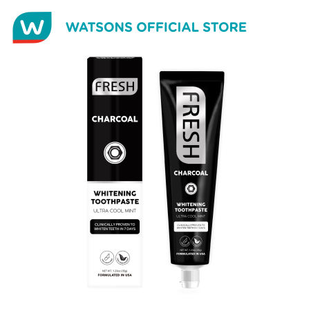 Fresh Charcoal Whitening Toothpaste 35ml