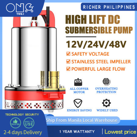 Large Flow Deep Well Submersible Pump for Agricultural Irrigation