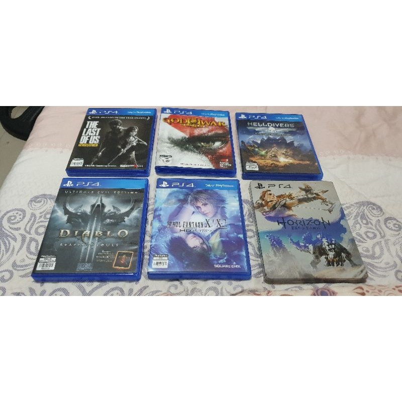 2nd hand ps4 games