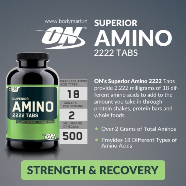 Amino 2222 tabs как принимать