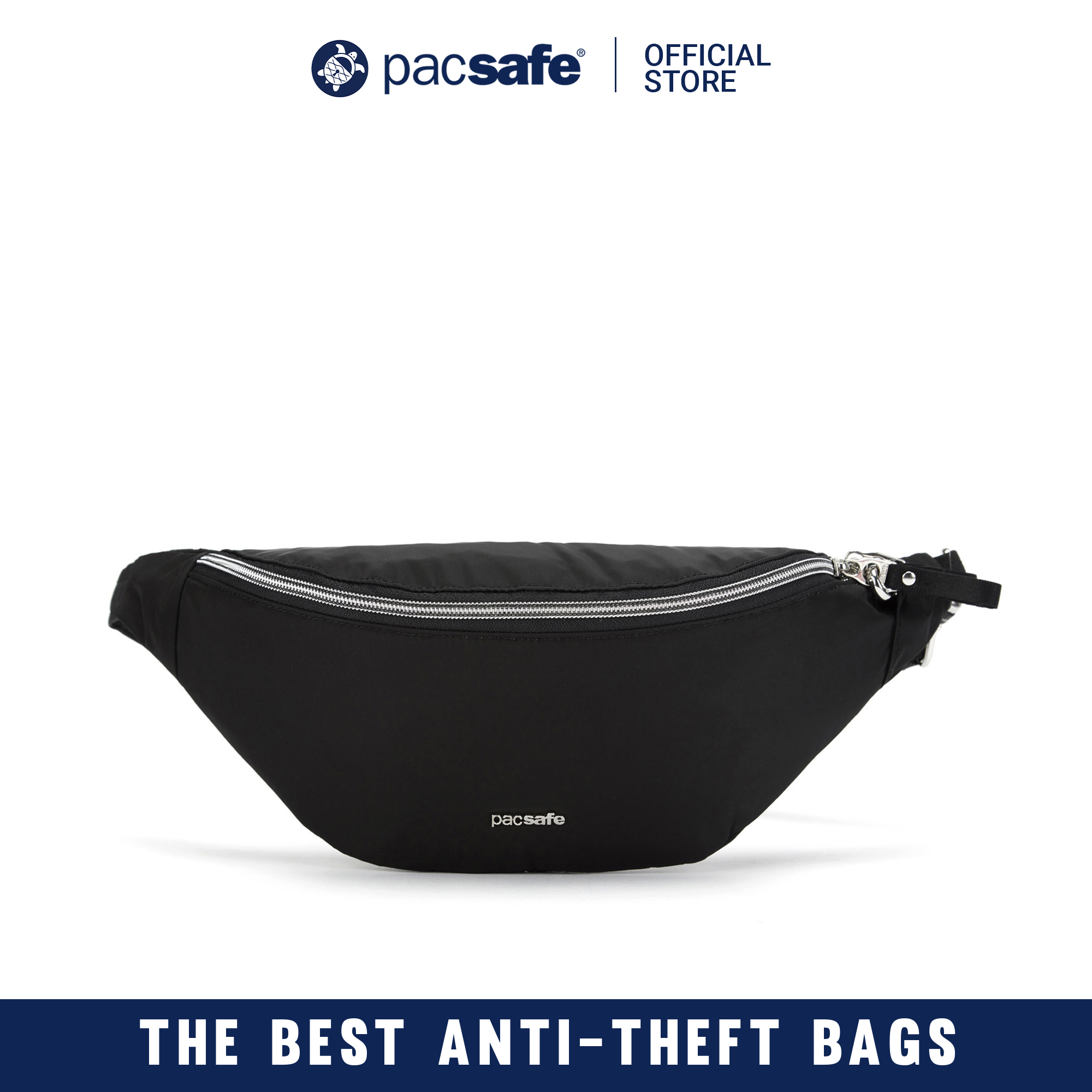 Anti-theft Crossbody Bag  Stylesafe in Black - Pacsafe – Official APAC  Store