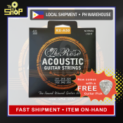 Rose Premium Acoustic Guitar Strings | Phosphor Bronze | RX-A50