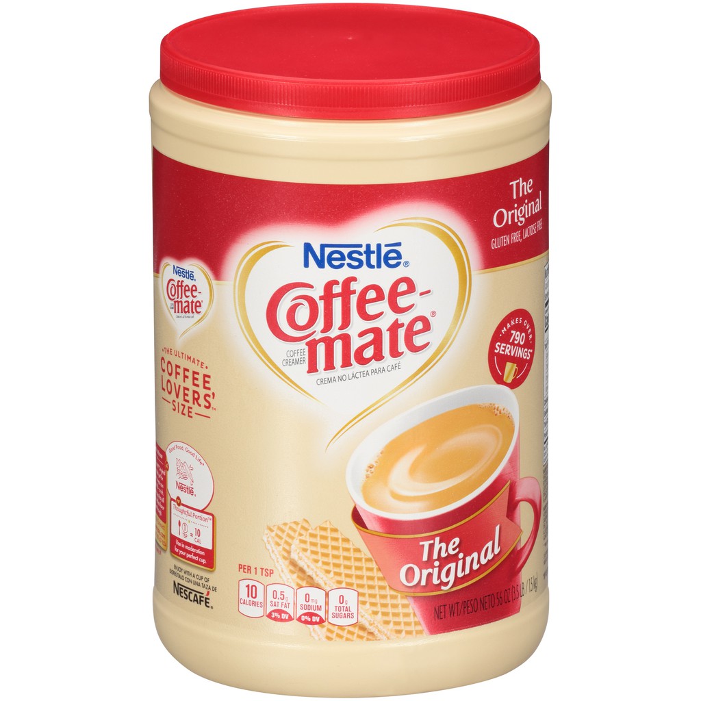 Nestle Coffee Mate Coffee Creamer 2.2lbs (1kg)