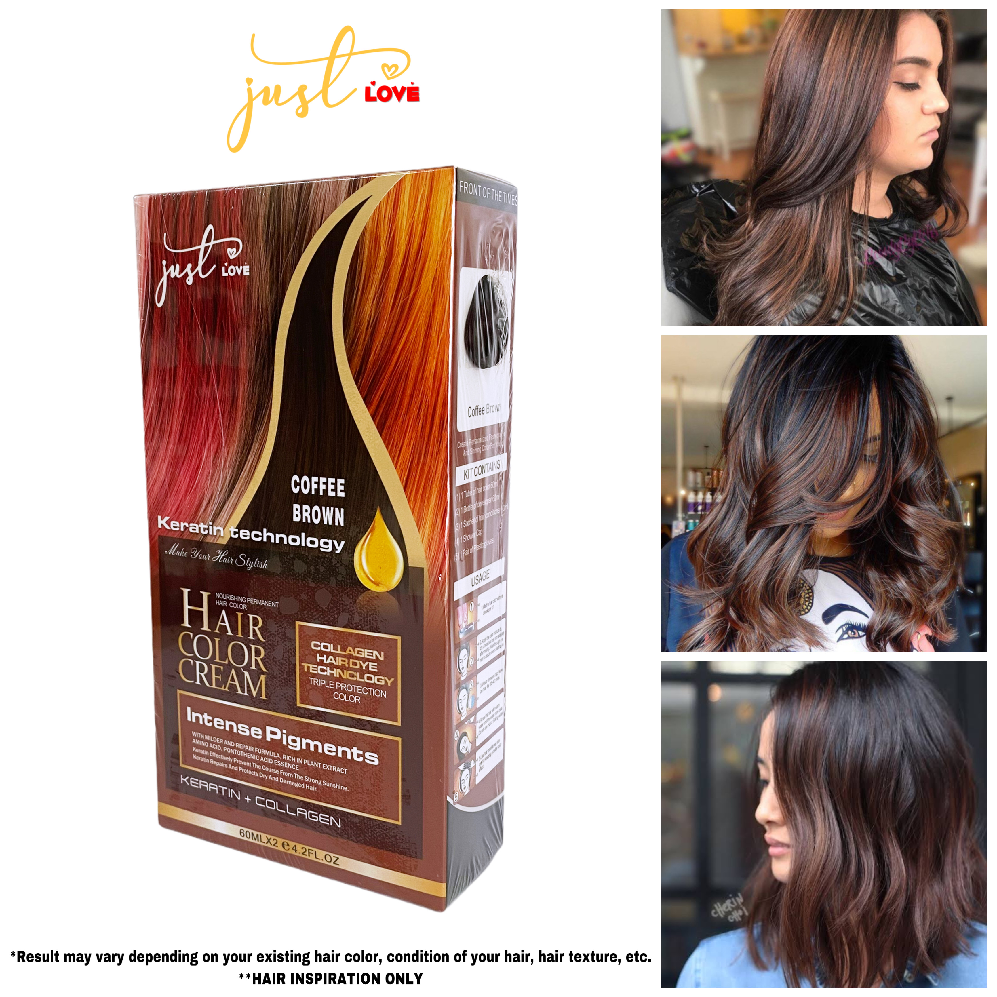 Buy Garnier Color Naturals Creme Riche Nourishing Hair Color 5 Coffee Brown  60 g  60 ml Online  Flipkart Health SastaSundar
