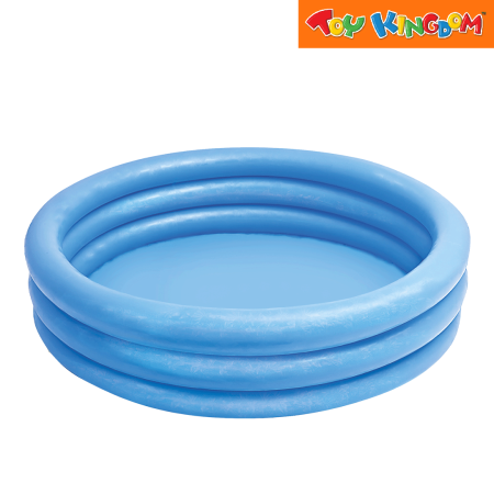 Intex Crystal Blue 58in x 13in Inflatable Swimming Pool