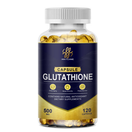 iMATCHME Glutathione Capsules - Anti-Aging Skin Whitening Supplement